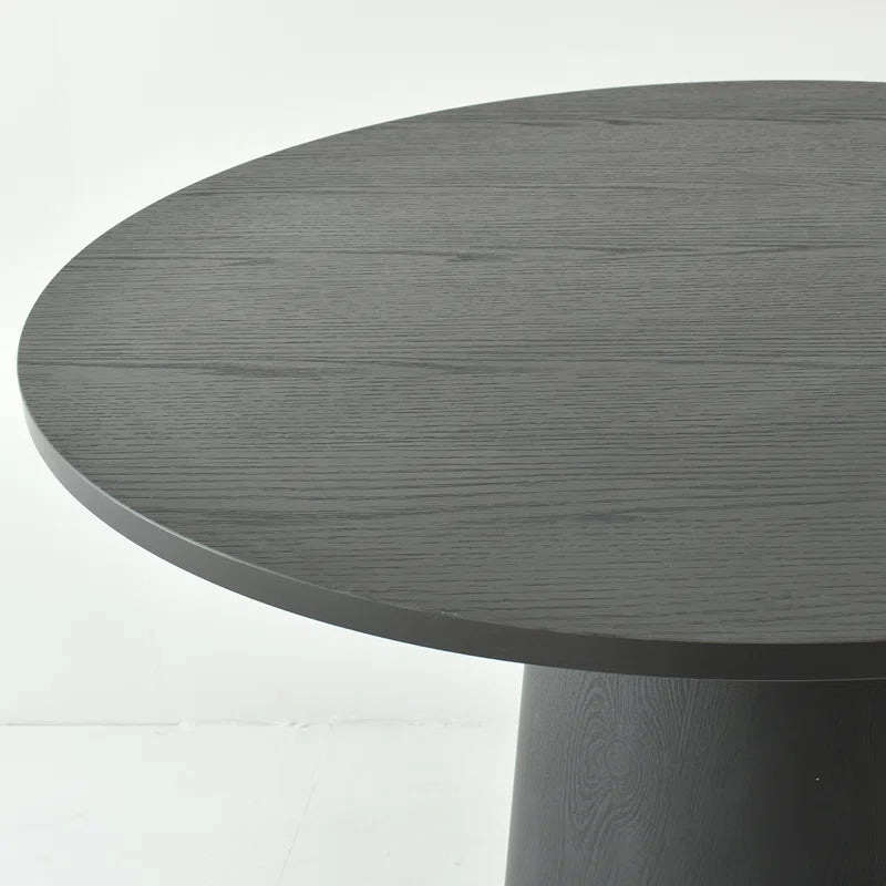Agne 35" round Pedestal Dining Table