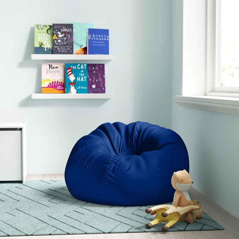 Classic Refillable Cotton Bean Bag Chair