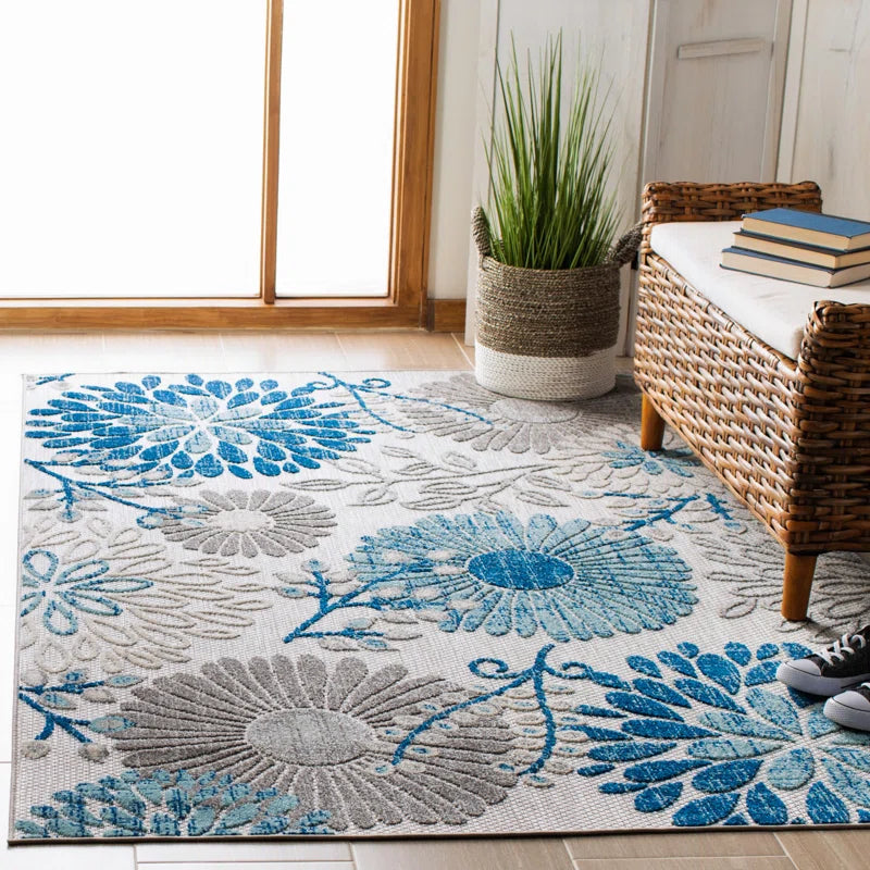 Kellems Performance Floral Rug