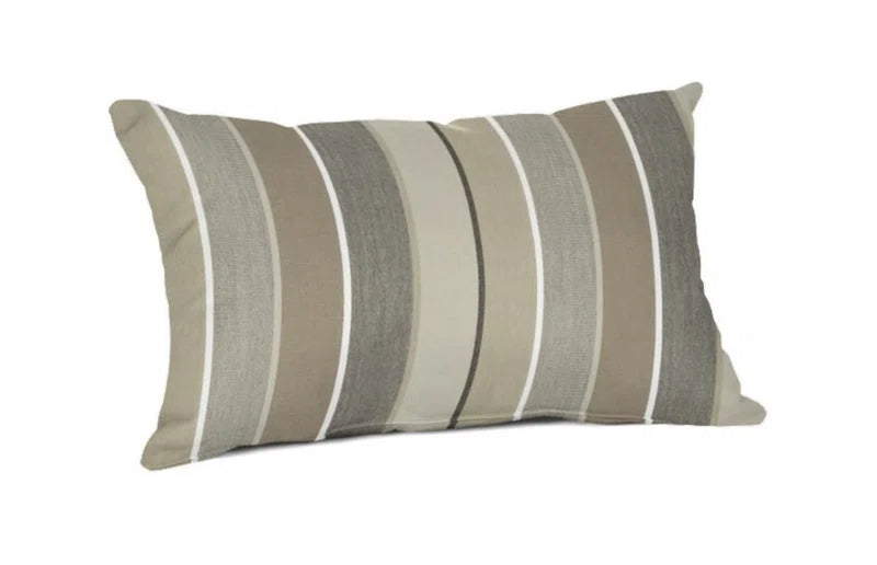 Cleora Sunbrella 19 X 12 Lumbar Pillow
