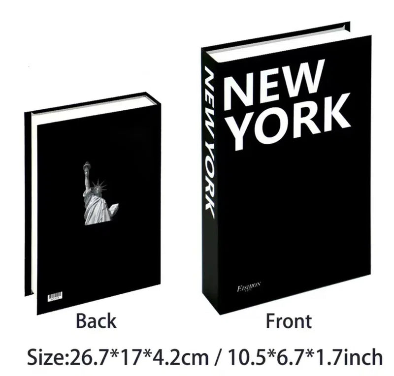 Kaeman 3-Piece Decorative Book Set