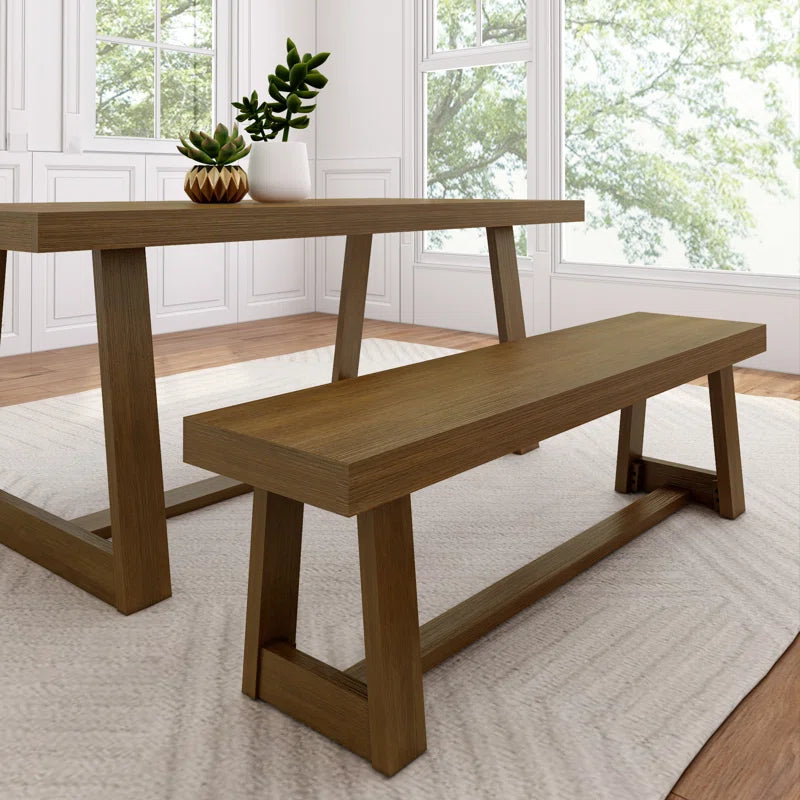 Linzy Classic Wood Bench