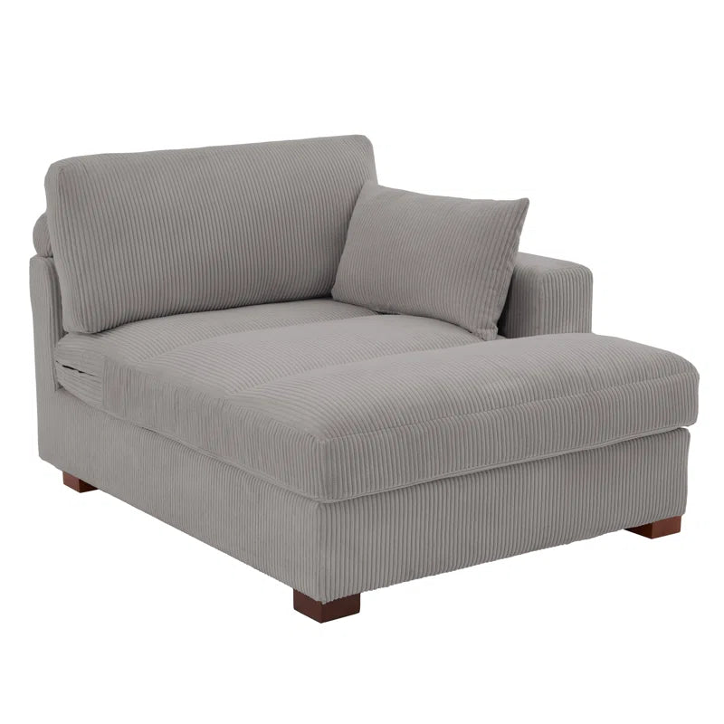 Stoneville Upholstered Chaise Lounge