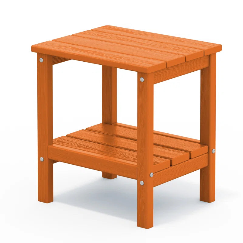 Wolak Double-Tier Patio Table Side Table