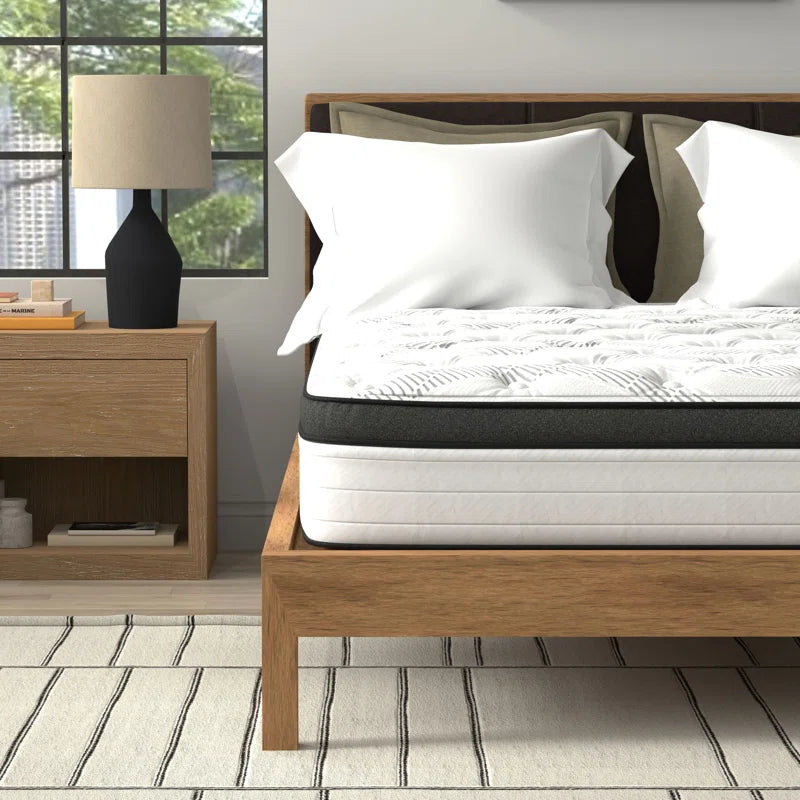 12" Medium Pillow Top Hybrid Mattress