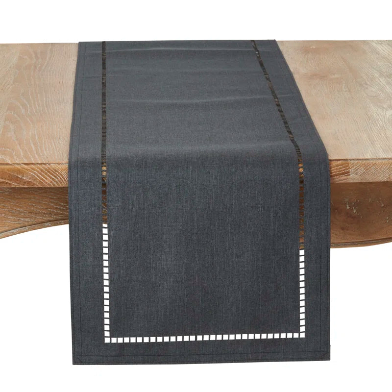 Neith Polyester Rectangle Table Runner