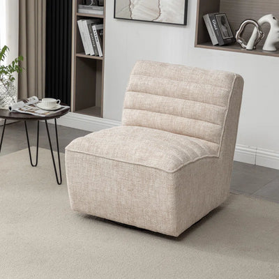 Tufted Swivel Chair