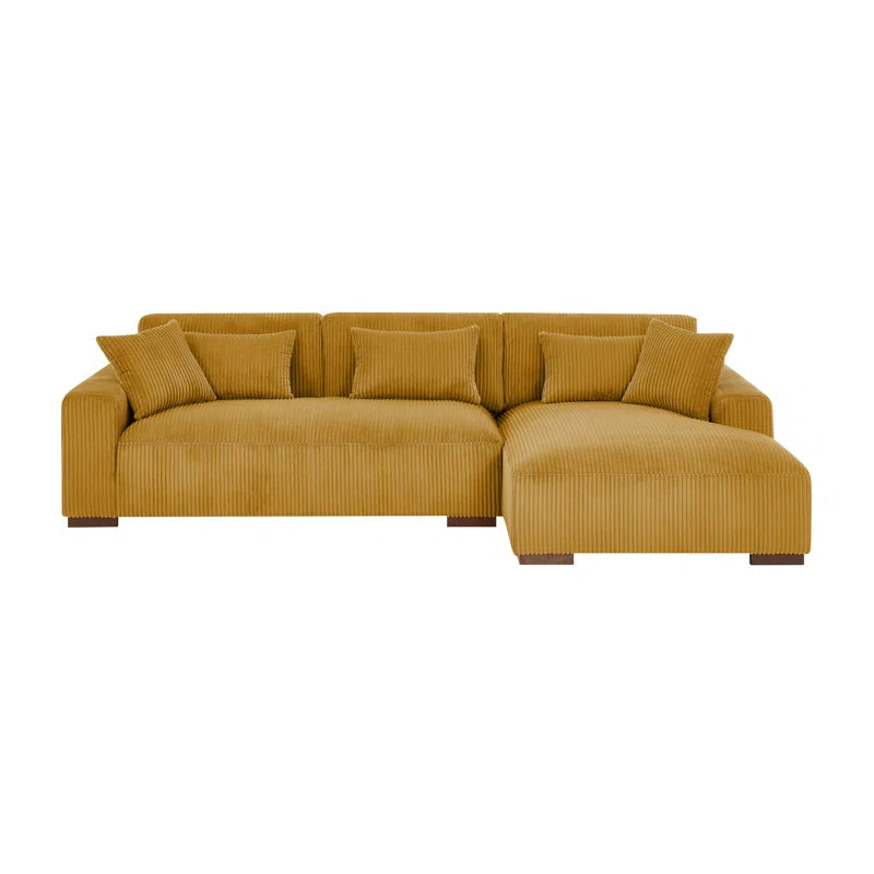 Asyiah 2 - Piece Upholstered Sectional