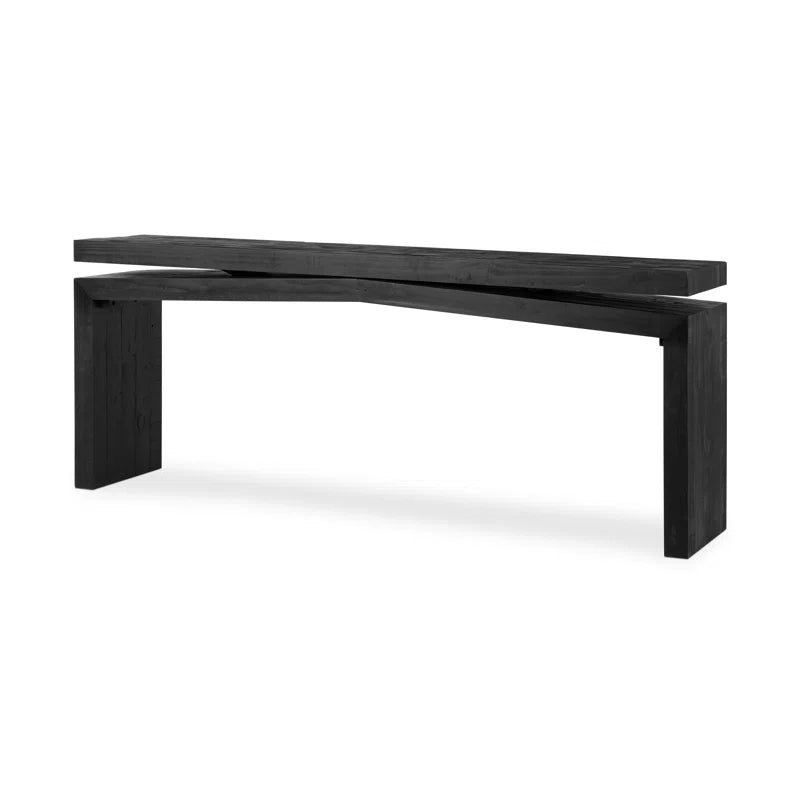 Henn Solid Wood Console Table