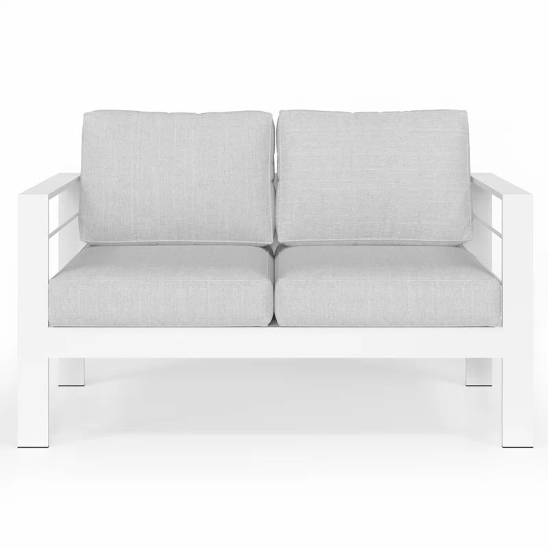 Outdoor Aluminum Loveseat