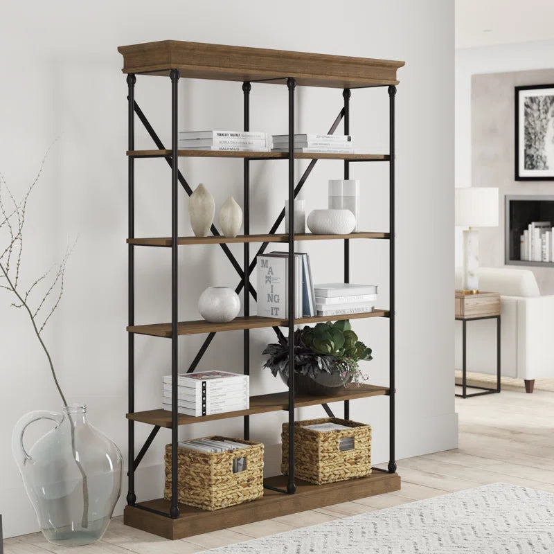 Kyler Etagere Bookcase