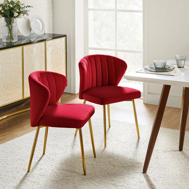 Axia Velvet Dining Chair