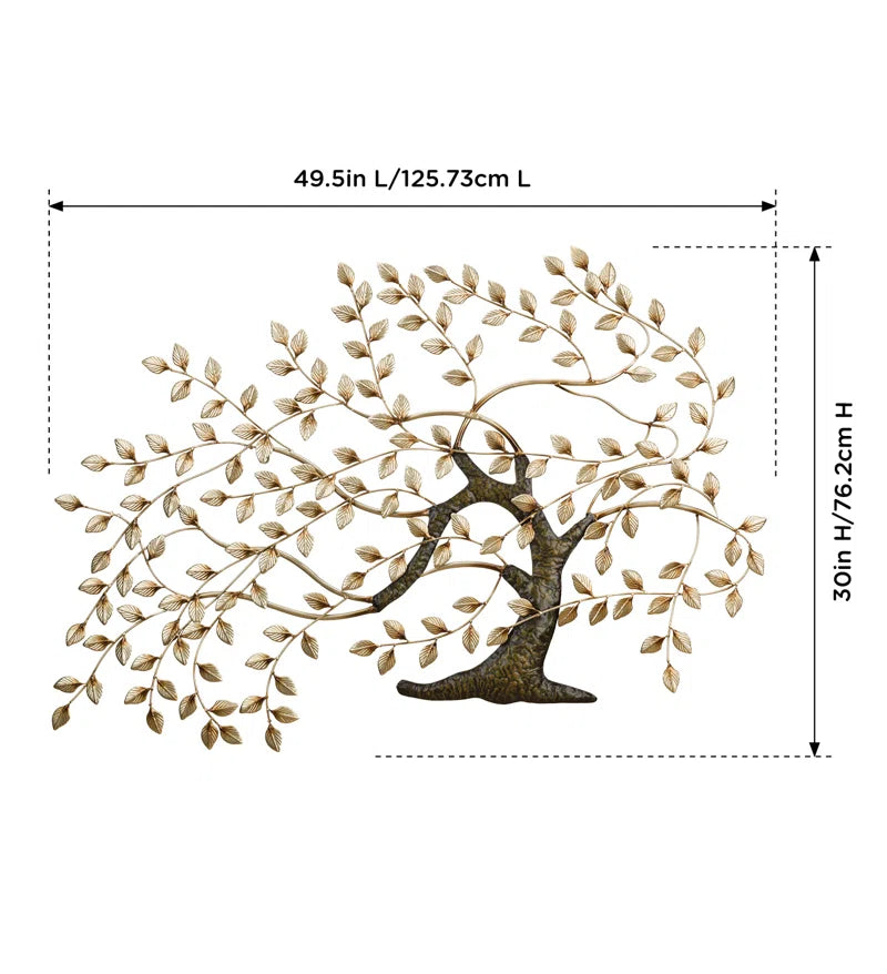 Traditional Landscape & Nature Wall Decor on Metal