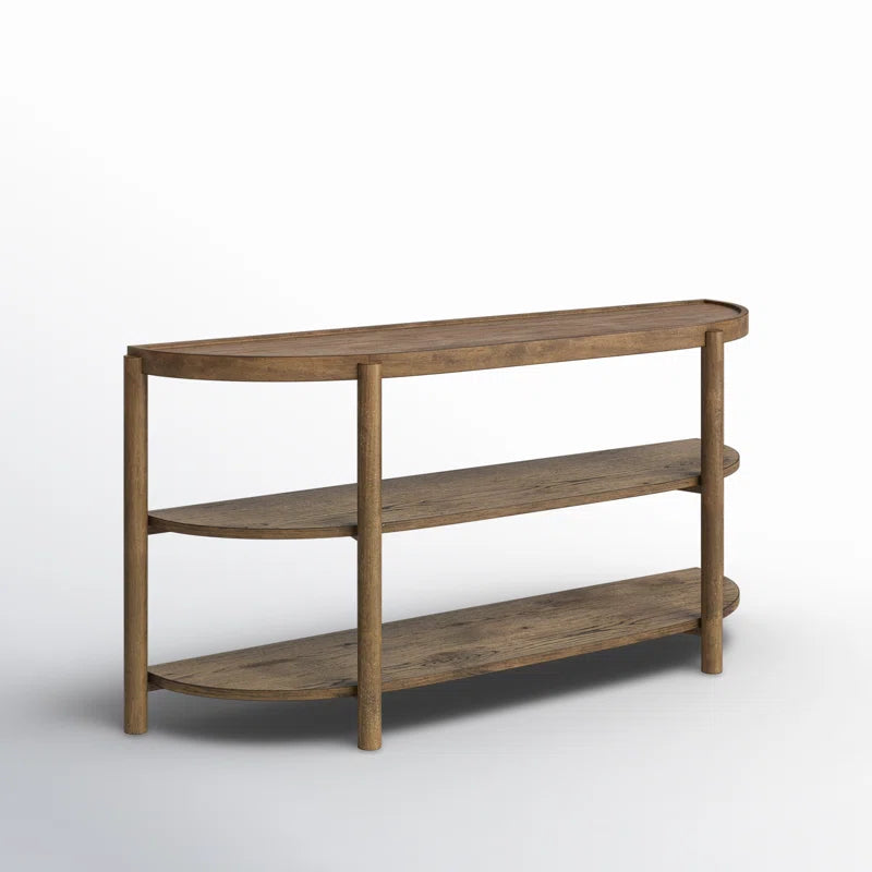Cortia Solid Wood Console Table