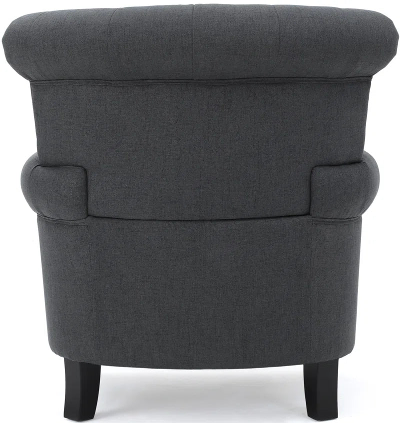 Losoto 91.44Cm Wide Tufted Armchair, Upholstered Accent Chair for Living Room, Bedroom