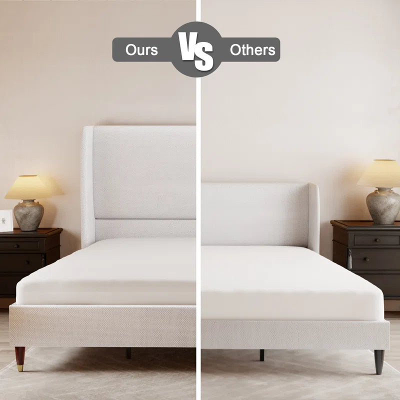 Belo Upholstered Platform Bed
