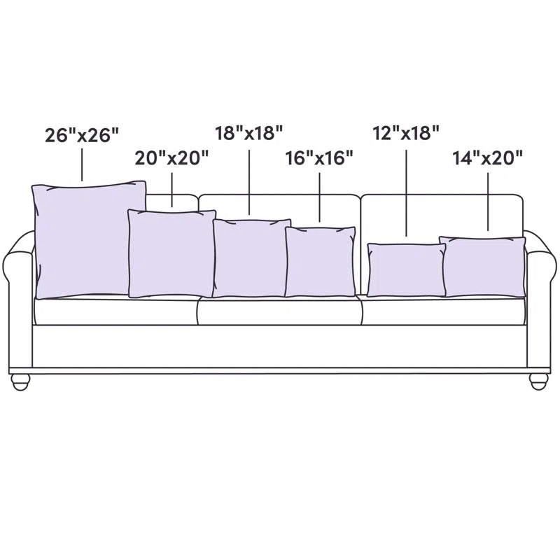 Didomenico Euro Square Pillow Insert