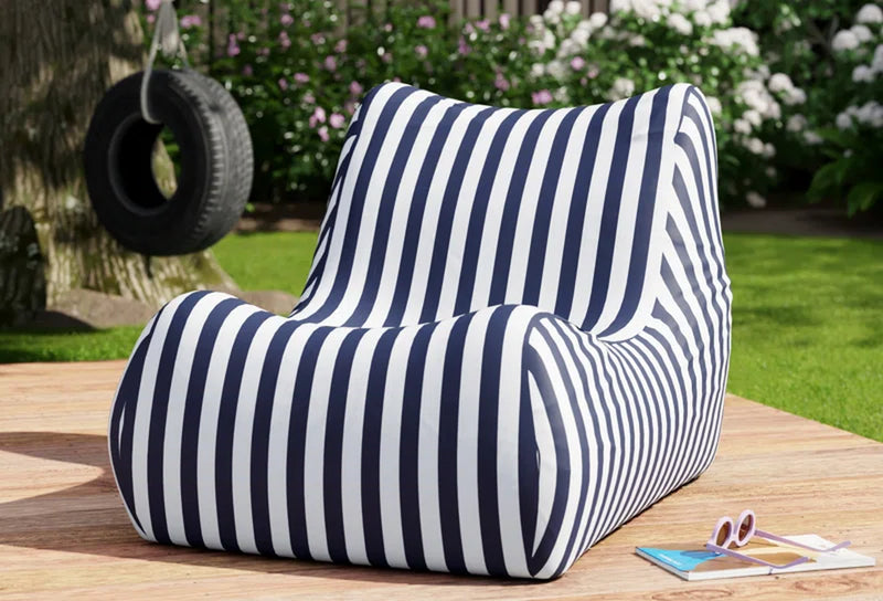 Ponce Outdoor Medium Bean Bag Chair