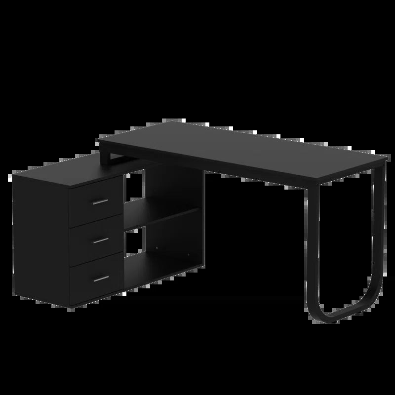 Latwon L-Shape Desk
