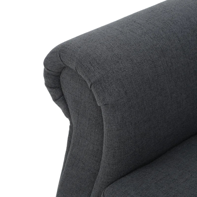Losoto 91.44Cm Wide Tufted Armchair, Upholstered Accent Chair for Living Room, Bedroom