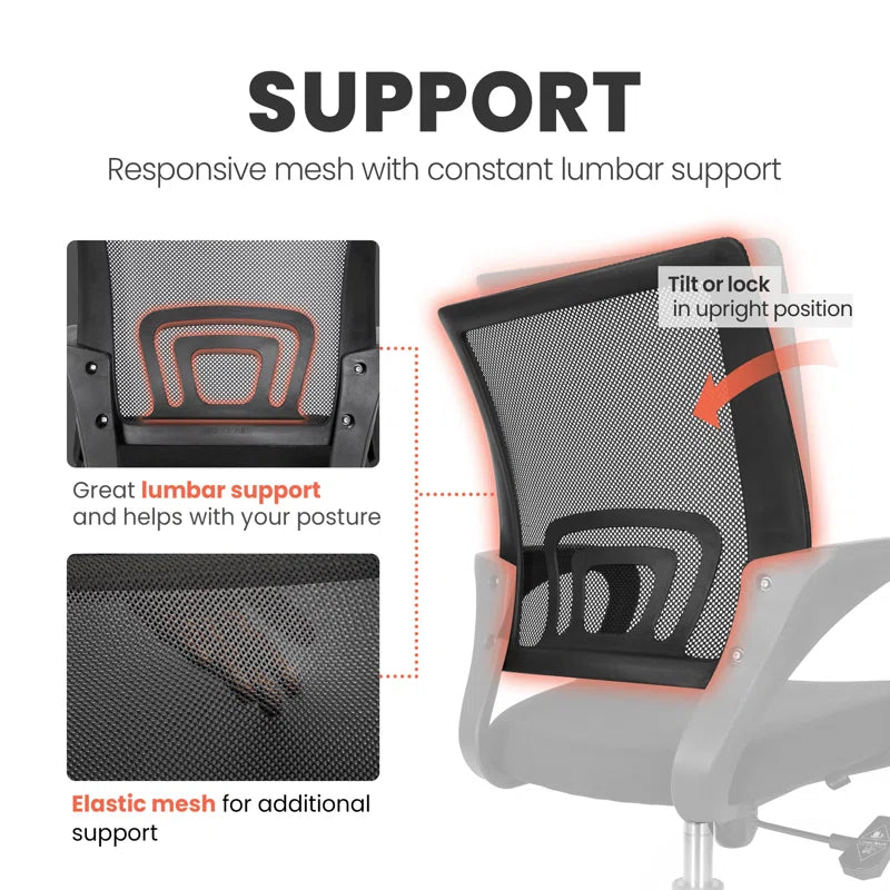 Nedrah Ergonomic Mesh Task Chair