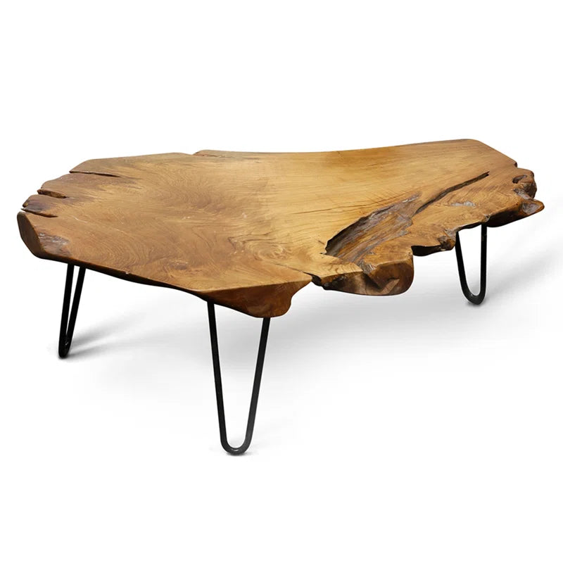 Thaxton Solid Wood Coffee Table