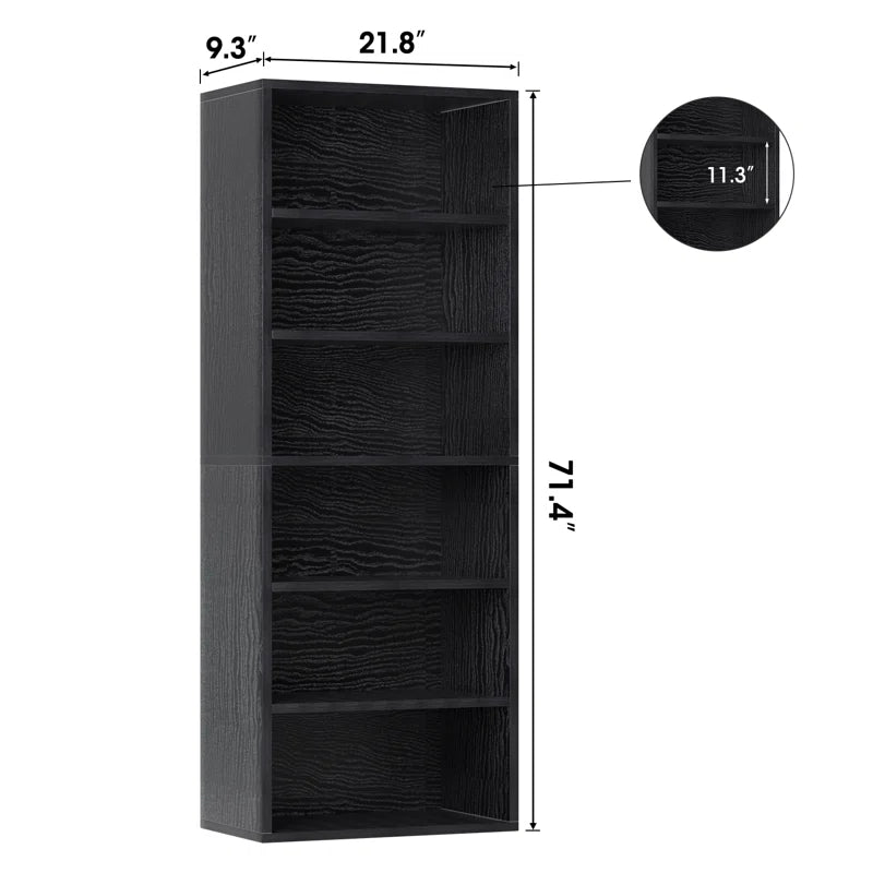 Livingon 21.8"W Standard Bookcase