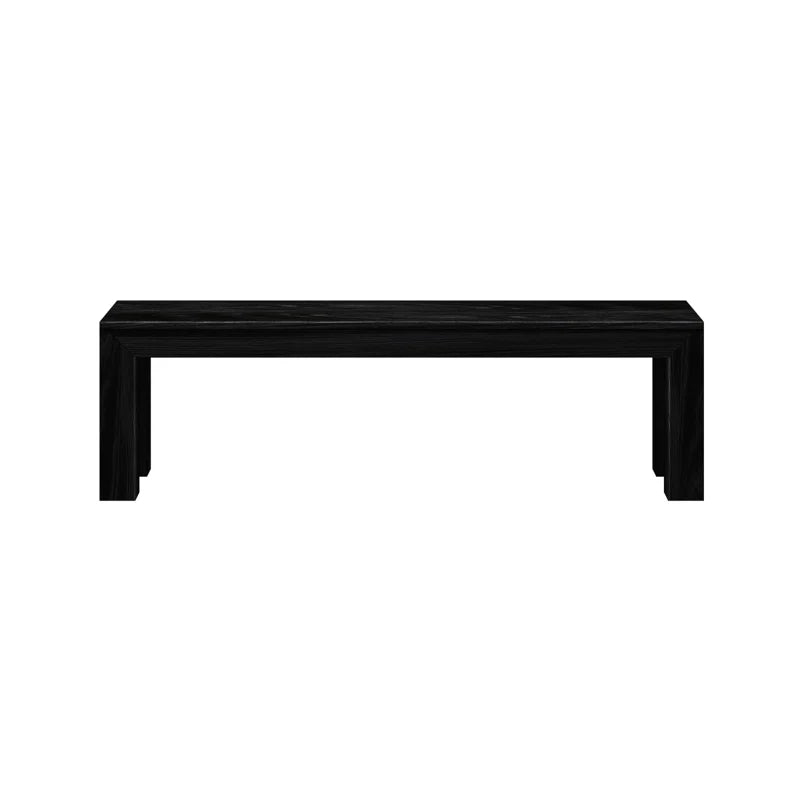Linzy Modern Wood Bench