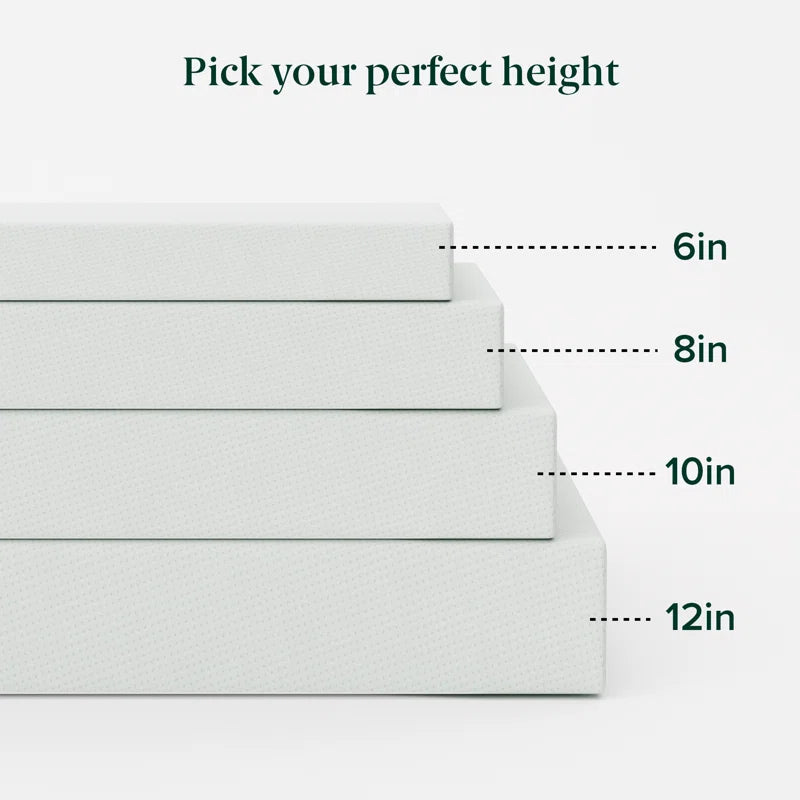 Medium Firm Memory Foam Mattress