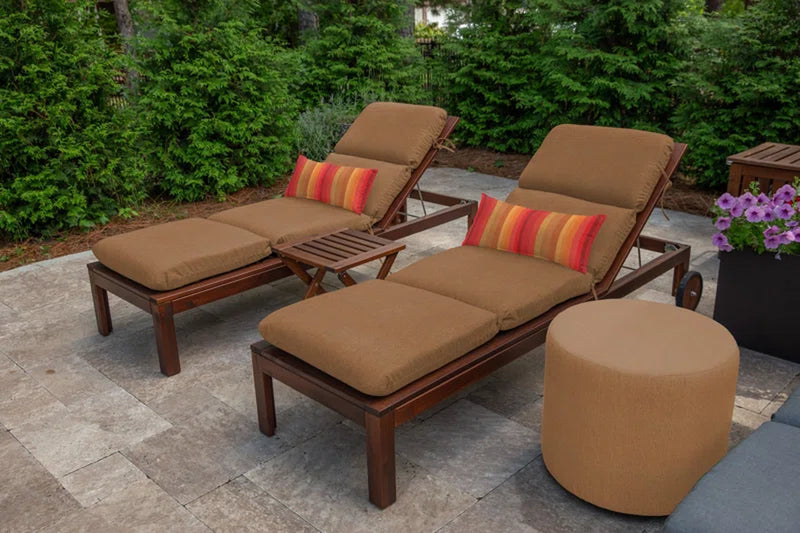 Cleora Sunbrella 19 X 12 Lumbar Pillow