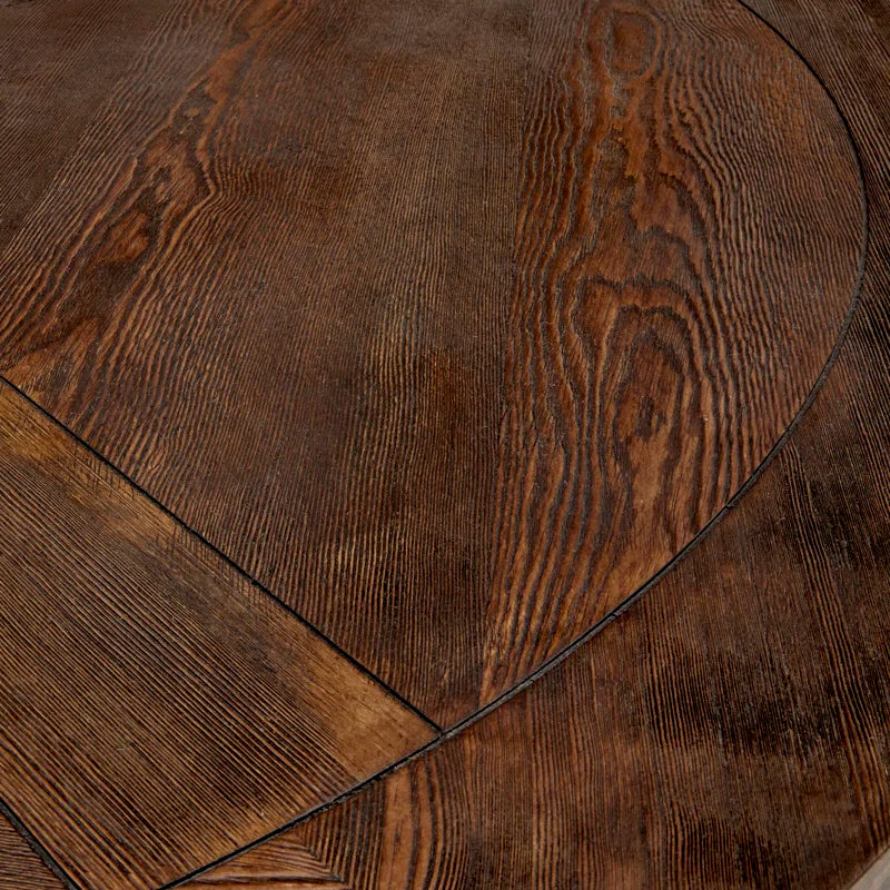 Ashbaugh Pine round Dining Table
