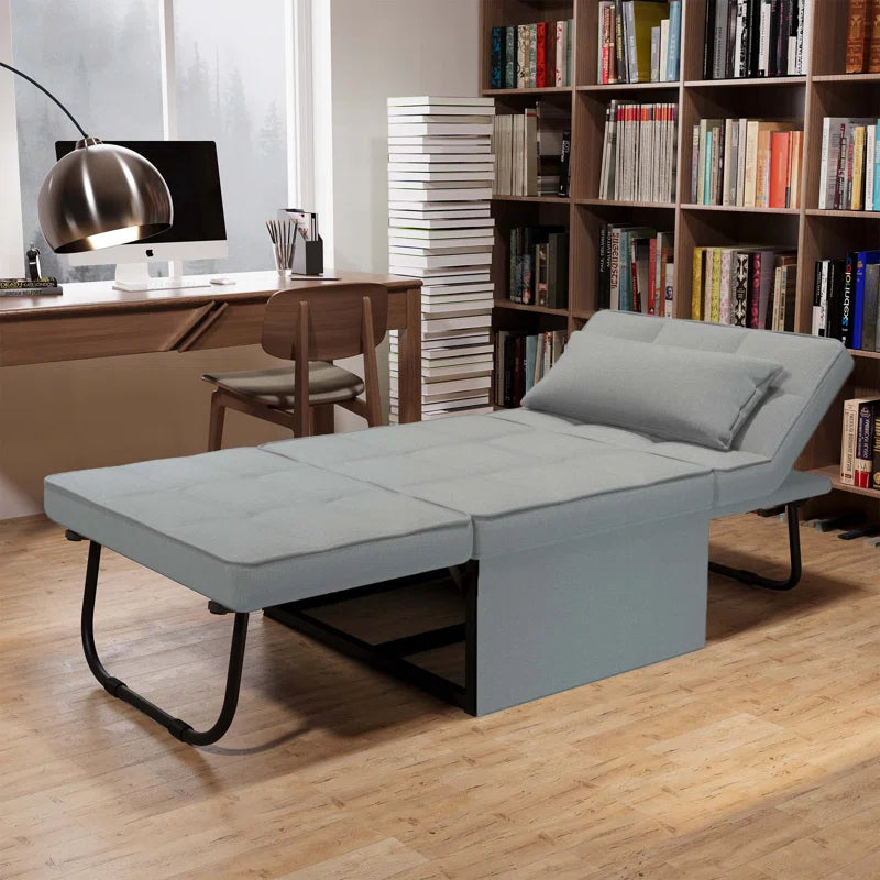 Chaliyah 71" Upholstered Convertible Sleeper Sofa
