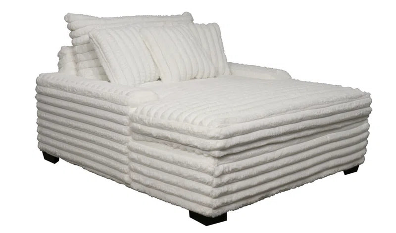 Gus Upholstered Chaise Lounge