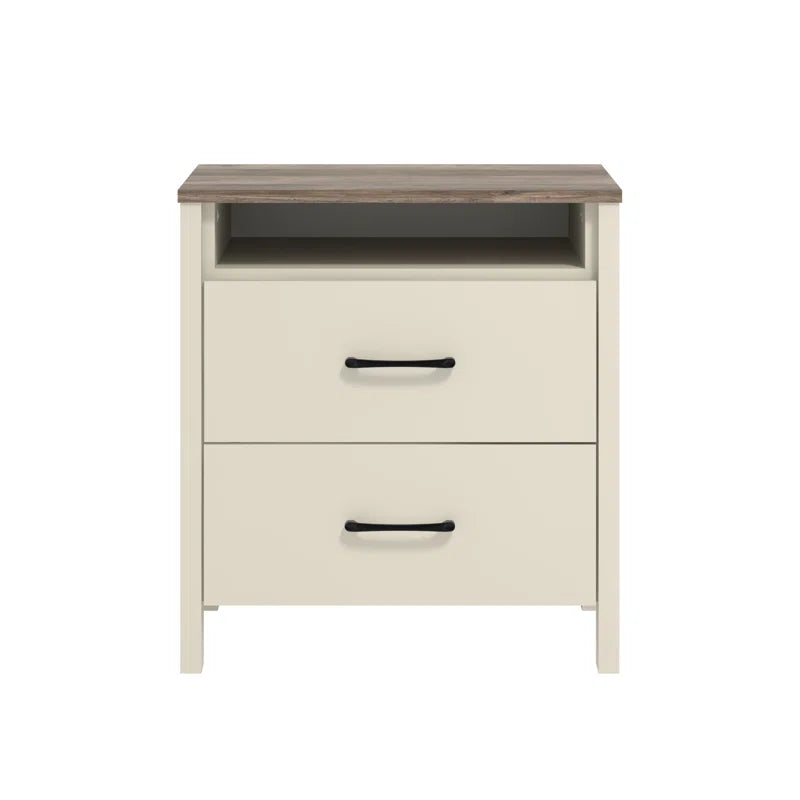 Allysyn 22.7" 2 Drawer Nightstand