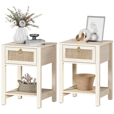 Pomodoro 23.6'' Tall 1 - Drawer Nightstand