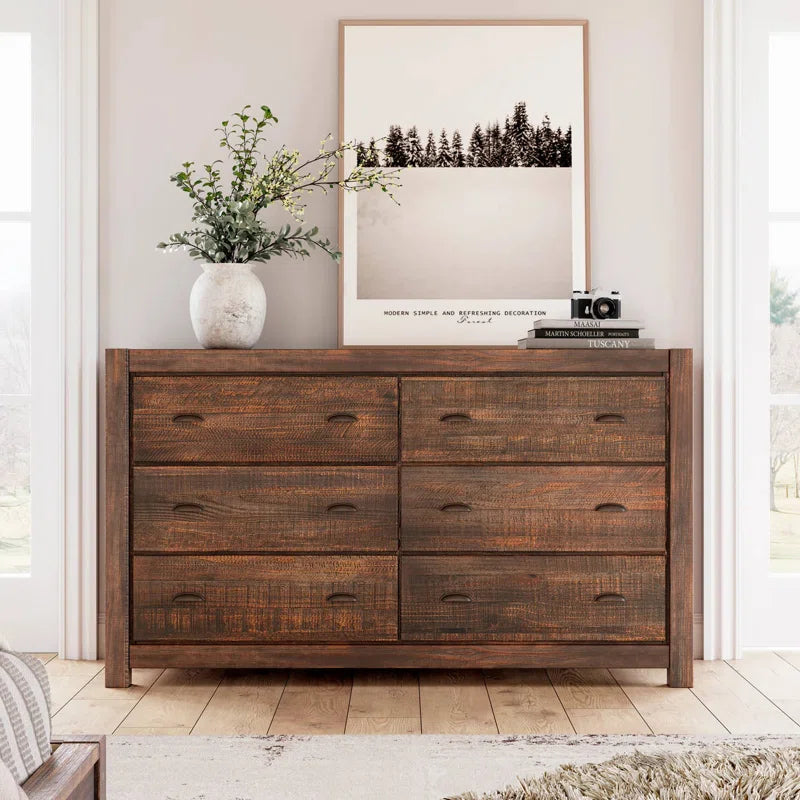 Montauk Solid Wood 59.5&
