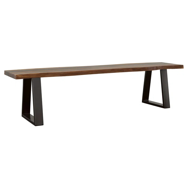 Hatherleigh Solid Wood Bench