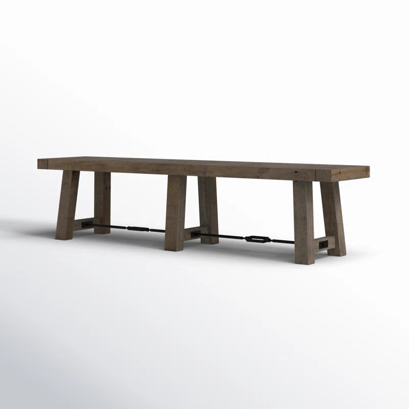Edelen Solid Wood Bench