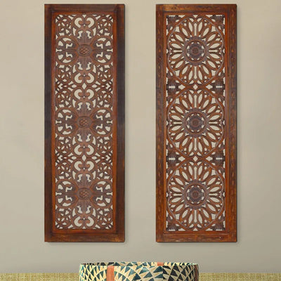 Traditional Plants & Flowers Wall Decor