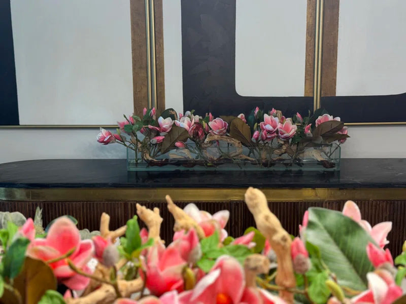 Magnolia Arrangement in Planter