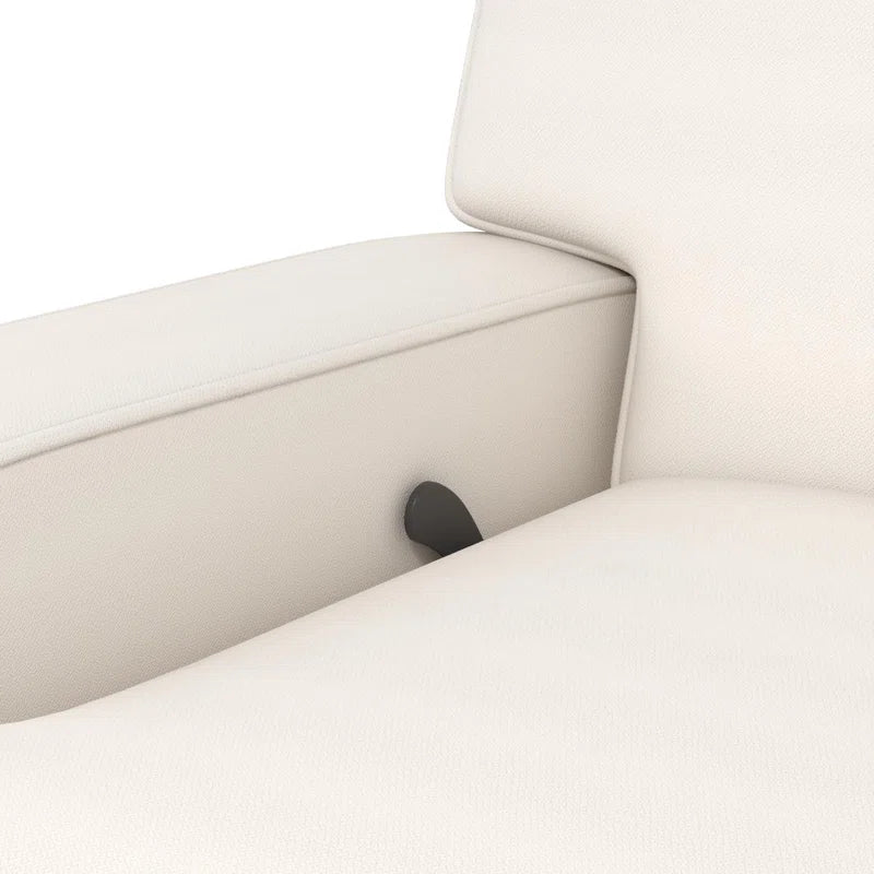 Abingdon Upholstered Swivel Reclining Glider