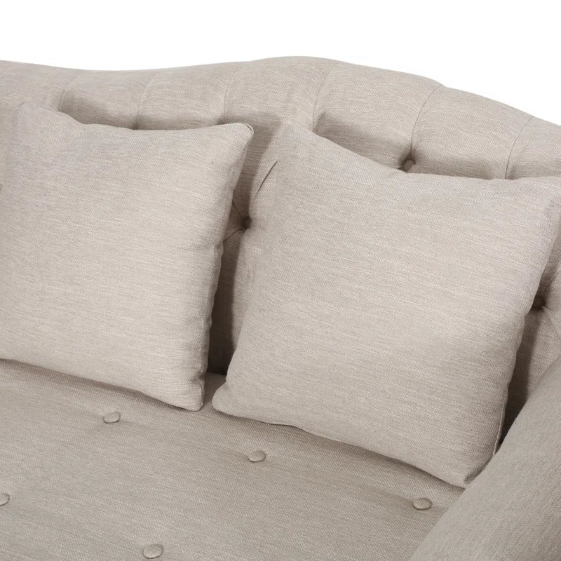 Lamm Upholstered Chaise Lounge