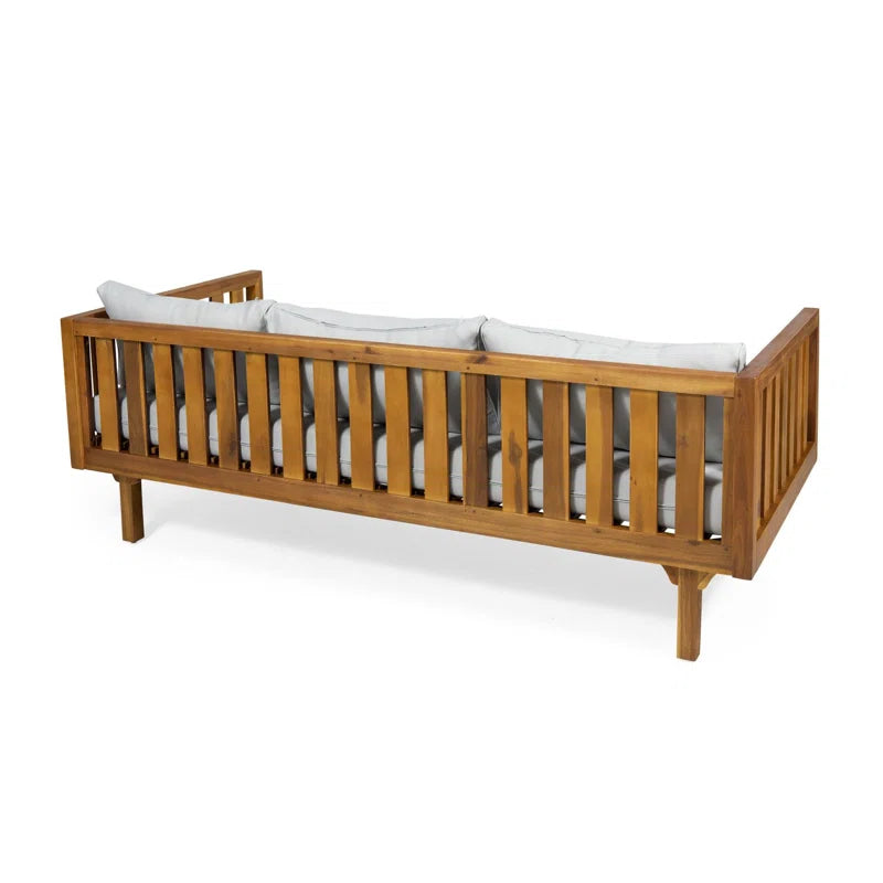 Outdoor Patio Daybed with Cushions