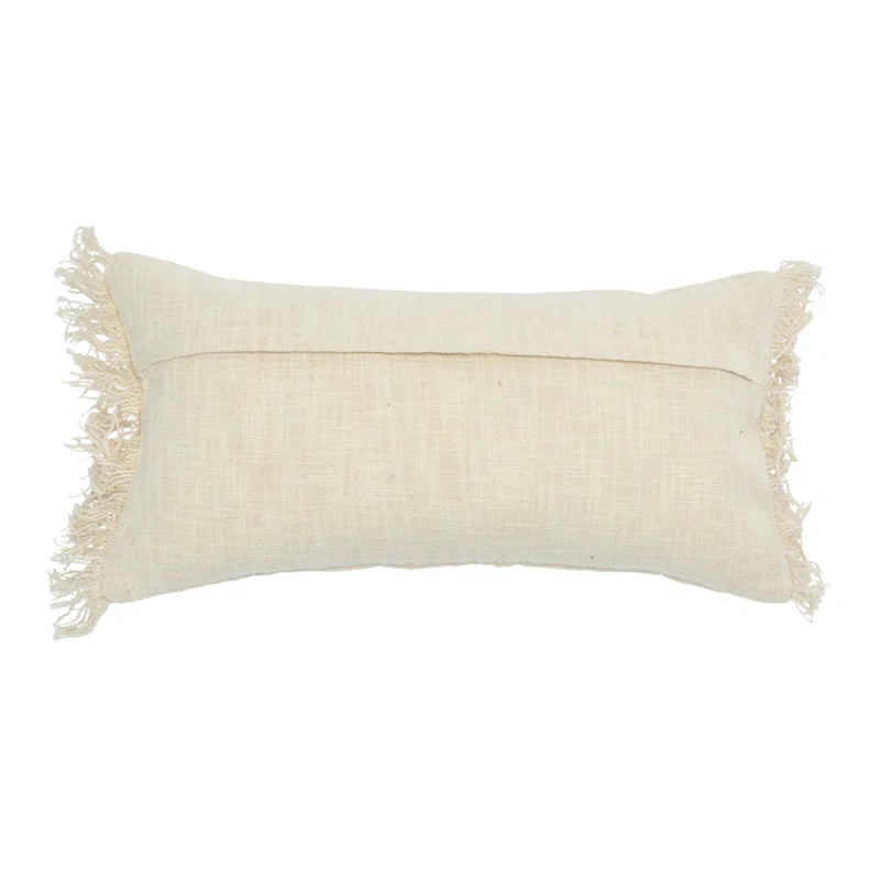 Beto Geometric Rectangular Lumbar Pillow