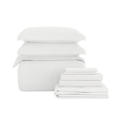Microfiber 8 Piece Bedding Set