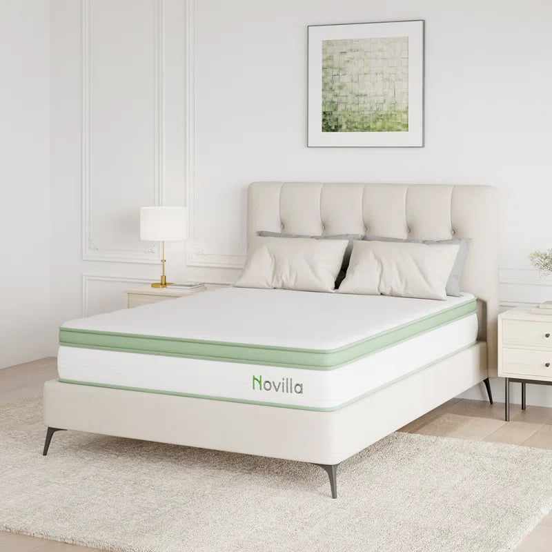 Medium Cooling Gel Meomory Foam Hybrid Mattress