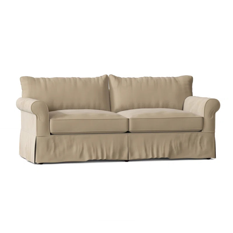 Amari 84" Slipcover Sleeper Sofa