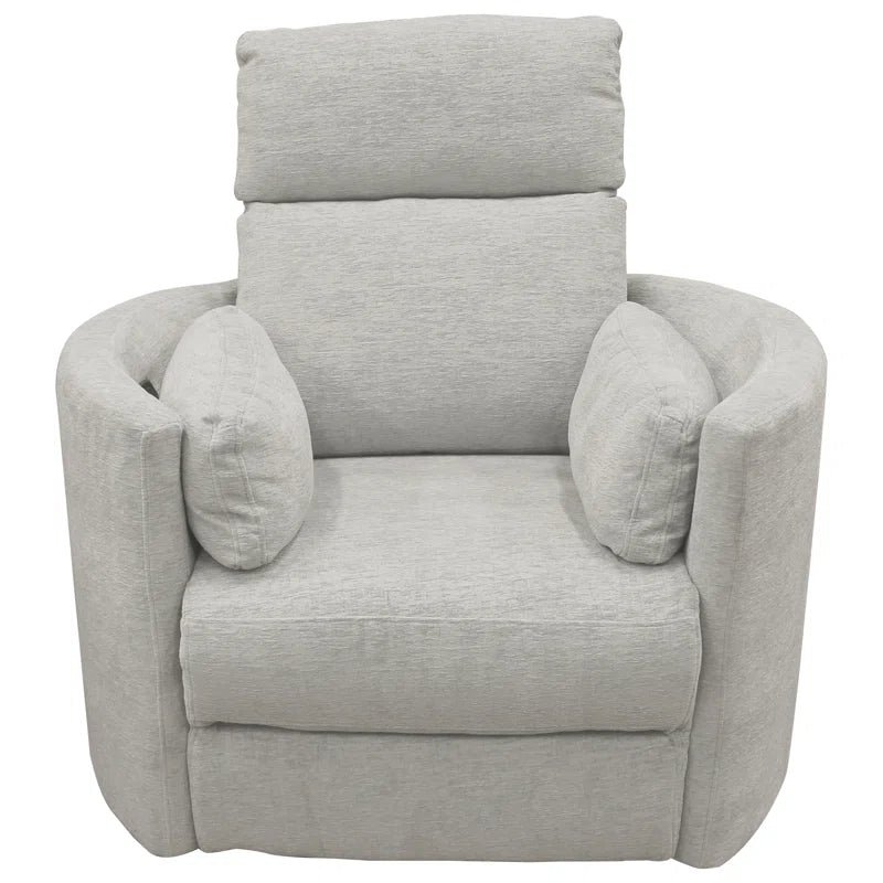 Jelissa 40" Wide Swivel Glider Power Recliner