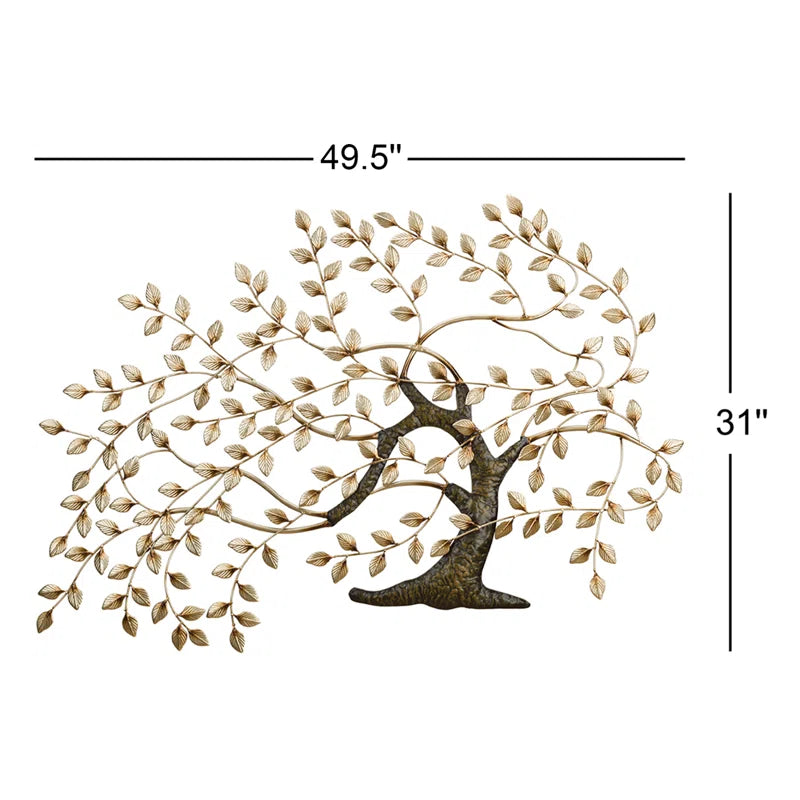 Traditional Landscape & Nature Wall Decor on Metal