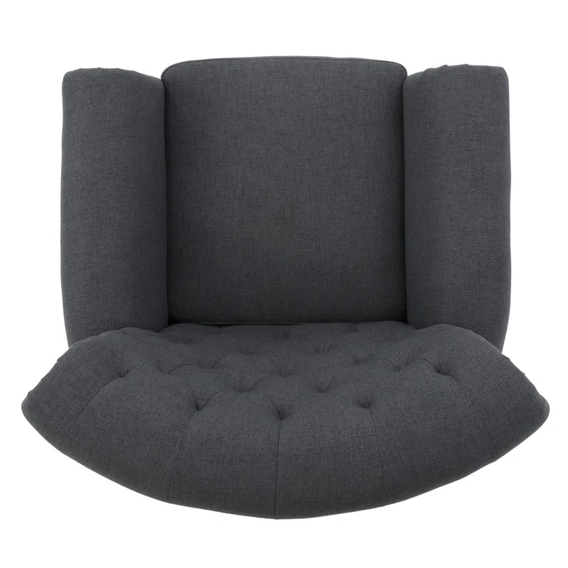 Losoto 91.44Cm Wide Tufted Armchair, Upholstered Accent Chair for Living Room, Bedroom